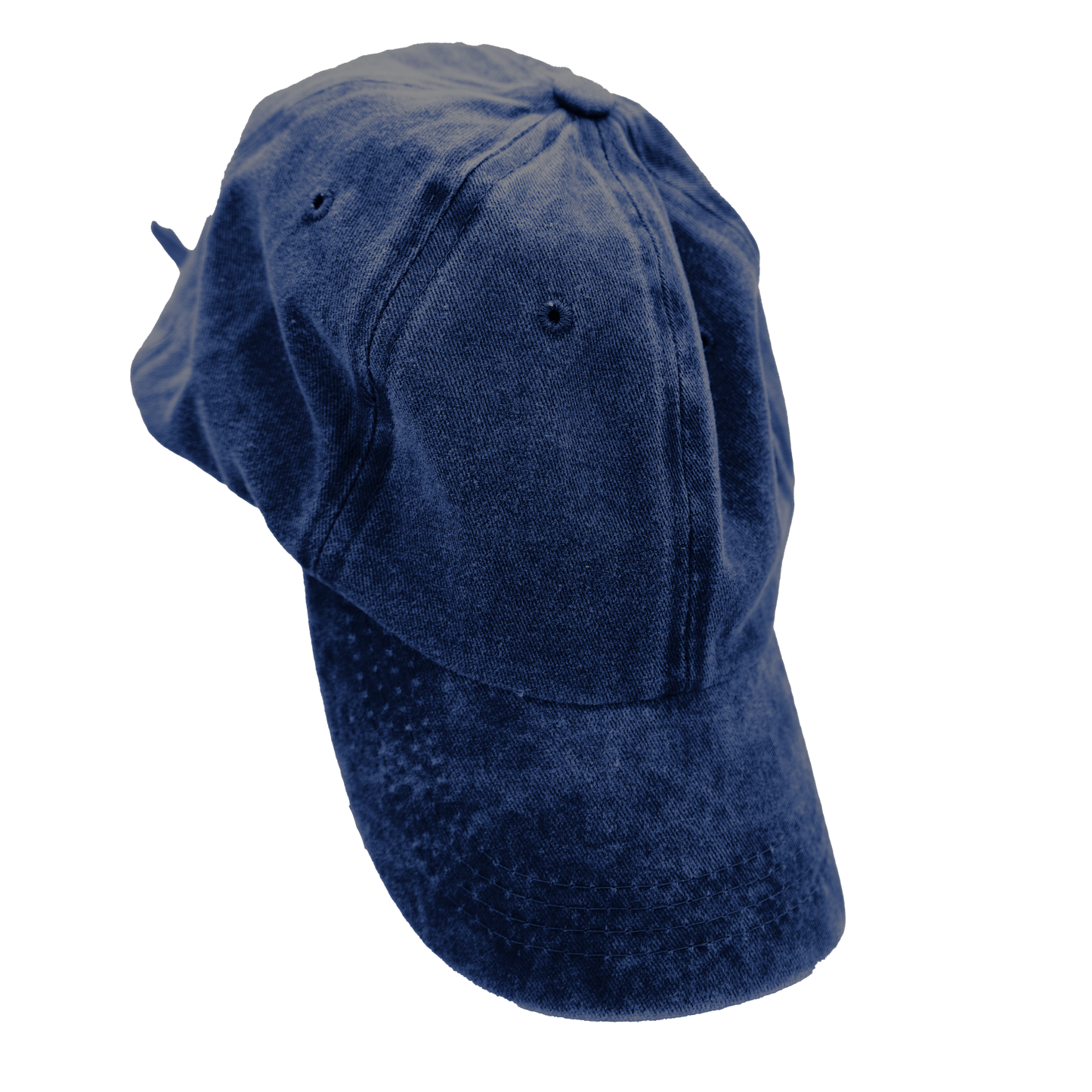 Acid Washed Dad Cap - Lapiz Lazuli