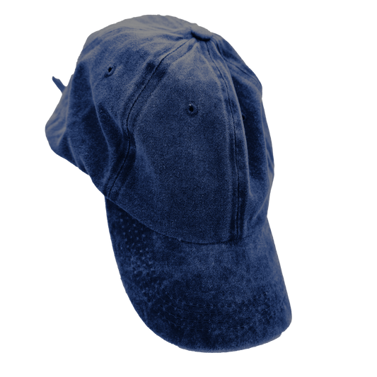 Acid Washed Dad Cap - Lapiz Lazuli