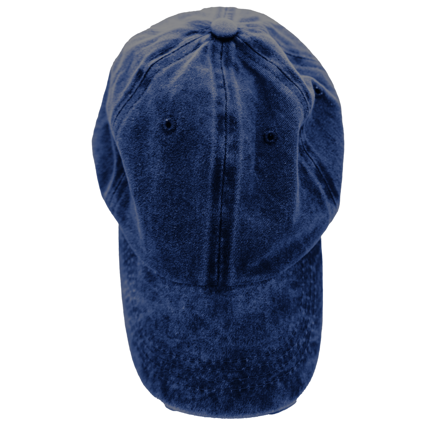 Acid Washed Dad Cap - Lapiz Lazuli