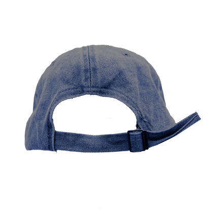 Acid Washed Dad Cap - Lapiz Lazuli