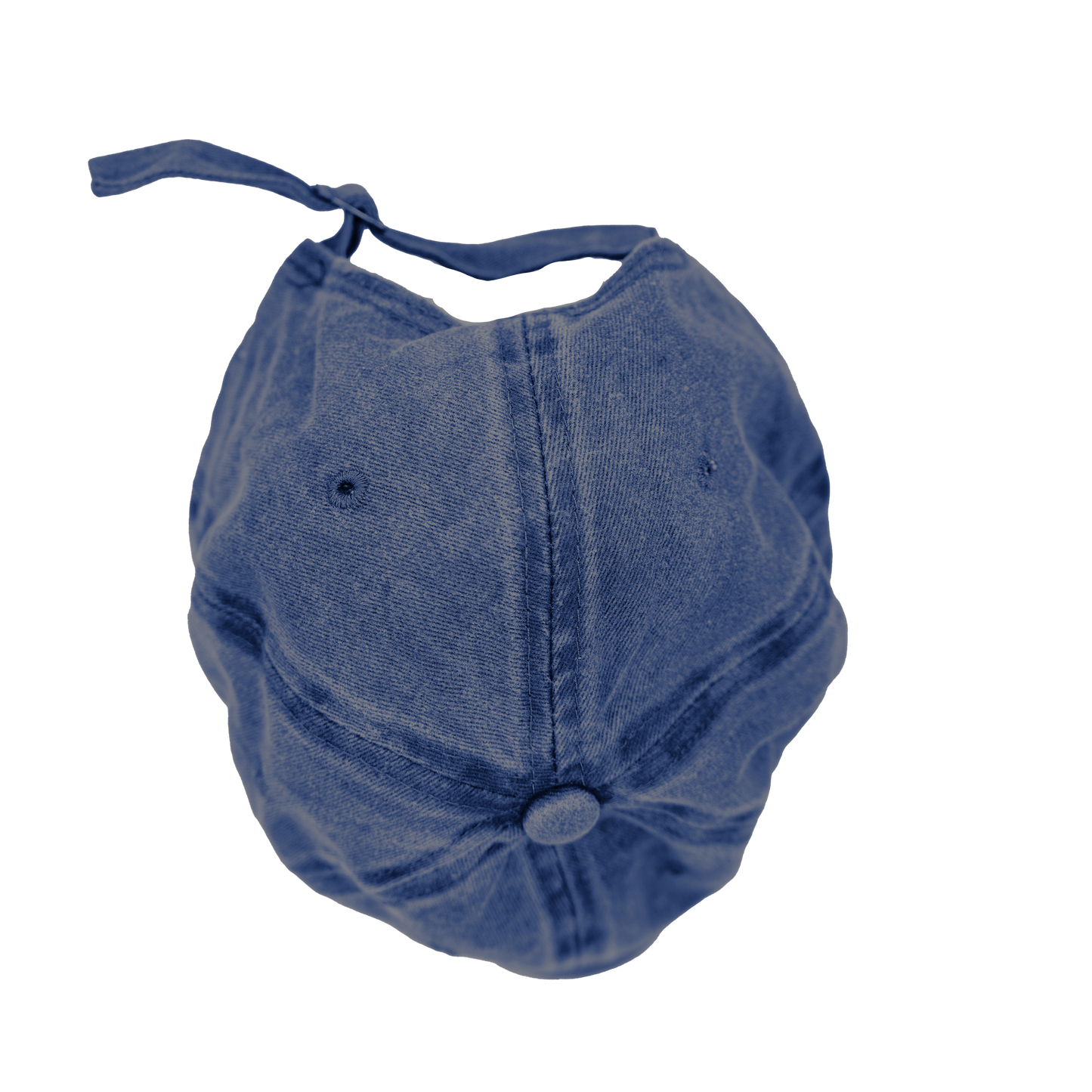 Acid Washed Dad Cap - Lapiz Lazuli