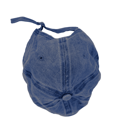 Acid Washed Dad Cap - Lapiz Lazuli